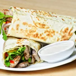 Gyros grecesc și Shaorma