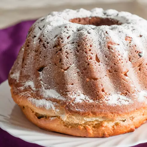 Consistența perfectă a aluatului pentru chec