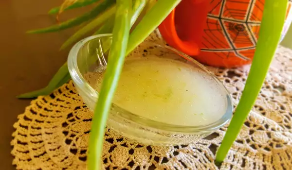 Extract natural de aloe vera, în scop cosmetic