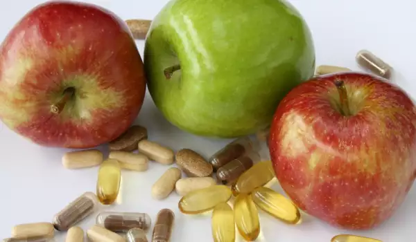 Vitaminele din mere