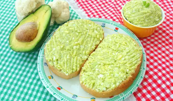 Pateu de avocado