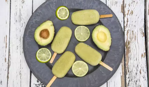 Înghețata de avocado este benefică