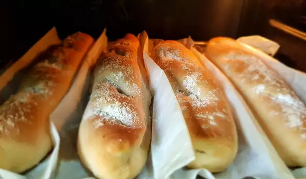 Pâine franțuzească clasică