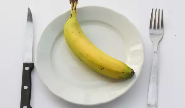 Ce conține o banană?