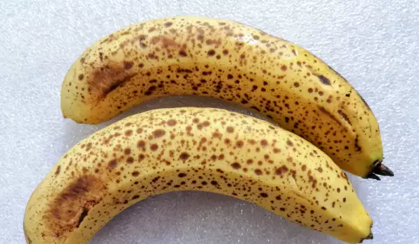 Bananele prea coapte sunt benefice sau dăunătoare?