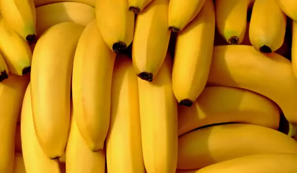 Bananele conțin triptofan