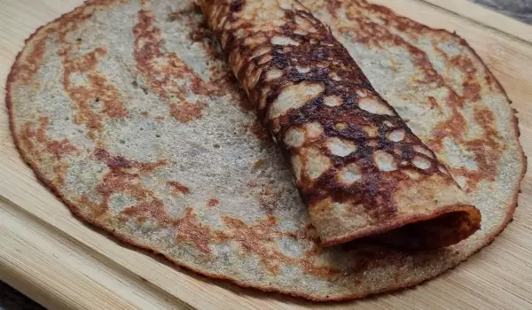 Clătite sănătoase cu banane