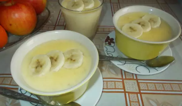 Cea mai delicioasă cremă de banane