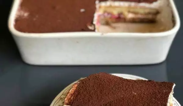 Tiramisu rapid fără ouă