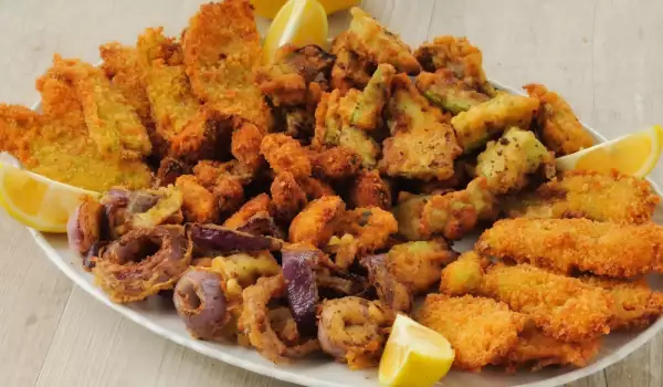 Fructe de mare pane