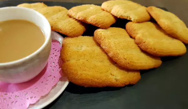 Biscuiți pentru cafea, ușor de pregătit