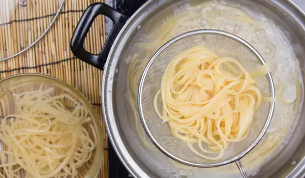 Subtilități ale fierberii spaghetelor