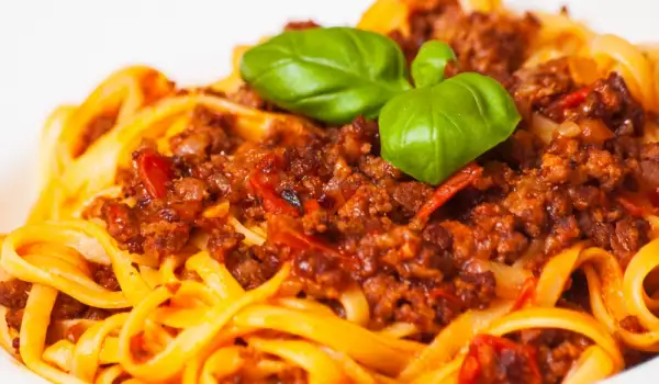 Spaghete Bolognese clasice