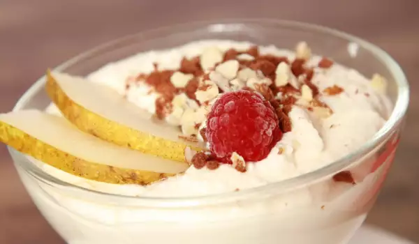 Cremă cu mascarpone