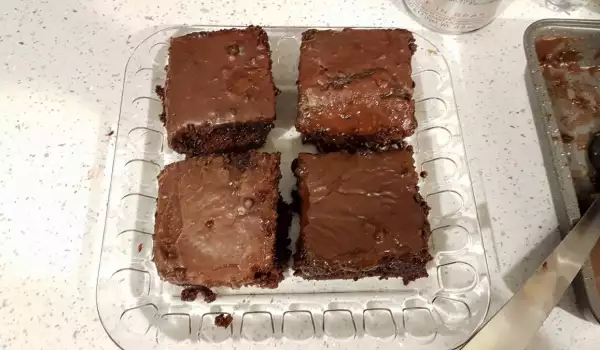 Brownie cu maioneza