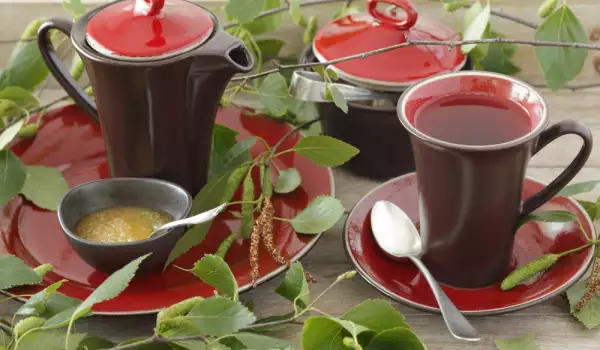 Mesteacăn pentru detoxifiere