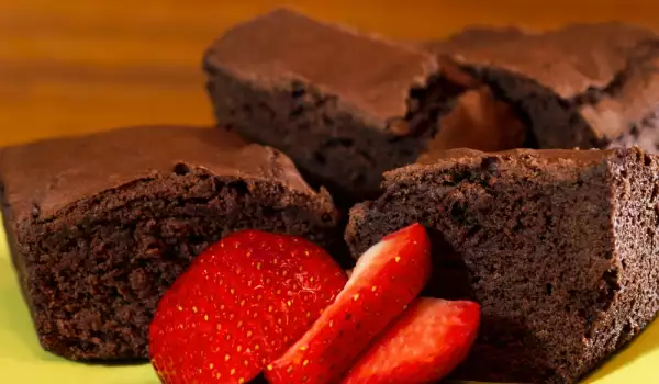 Brownies cu ciocolată