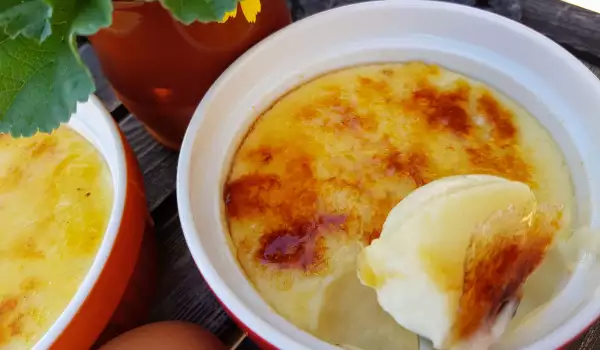 Creme brulee de casă