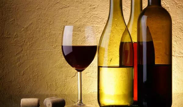 Păstrarea unei sticle de vin