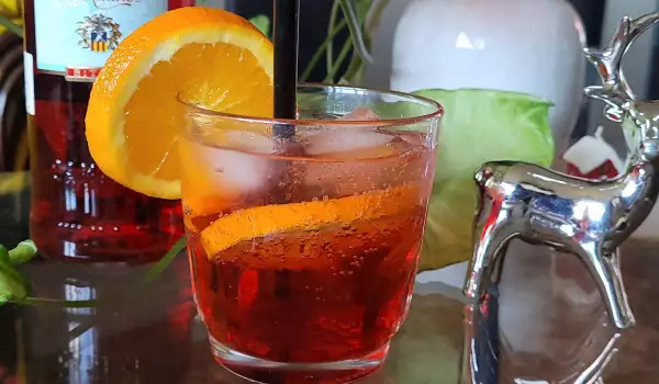 Cocktail Campari Soda