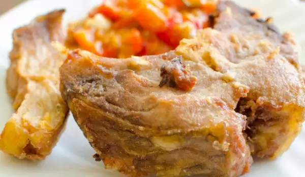Crap prăjit delicios