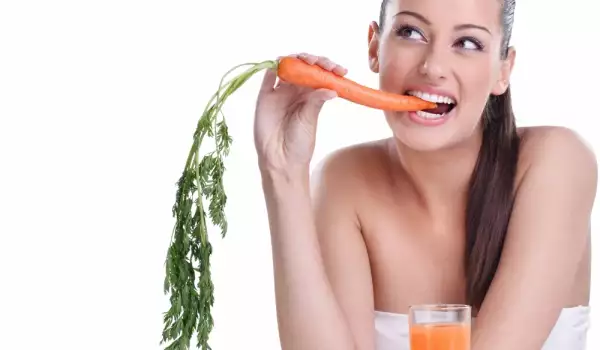 Consumul de alimente cu luteină