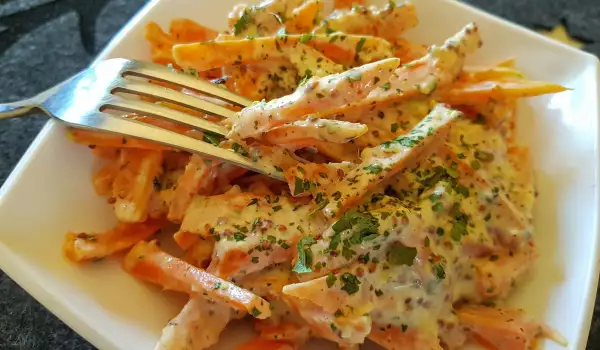 Salată thailandeză de morcovi