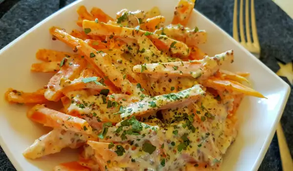 Salată thailandeză de morcovi