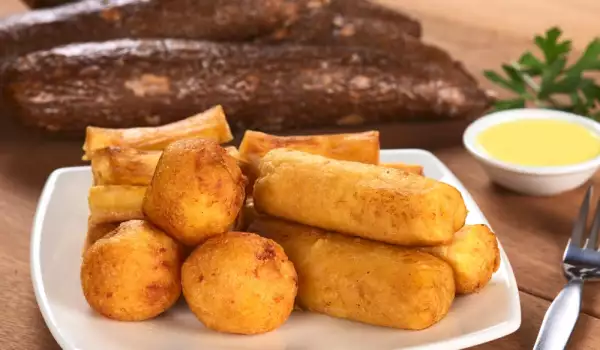 Biluțe de manioc