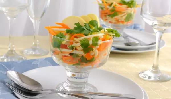 Salată cu țelină