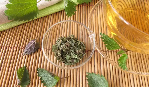 Infuzie de urzică