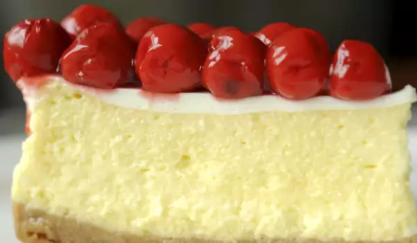 Cheesecake cu cireșe