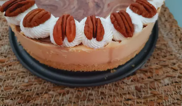 Cheescake cu pecan