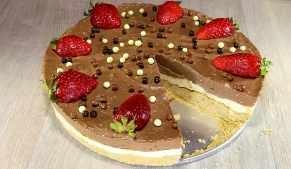 Cheesecake fără coacere