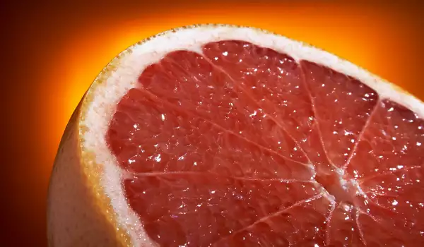Grapefruit roșu