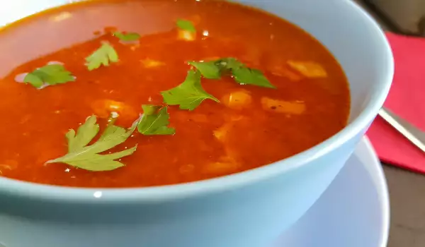 Supă de usturoi spaniolă, extrem de sănătoasă