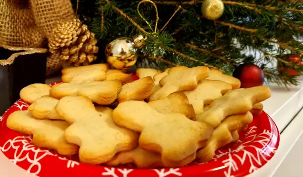 Biscuiți cu miere pentru Crăciun