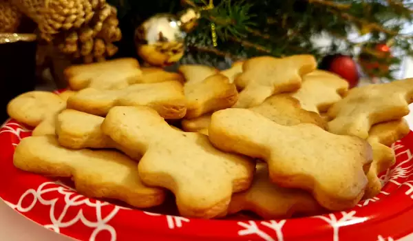 Biscuiți cu miere pentru Crăciun