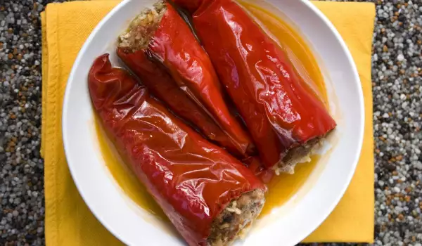 Ardei umpluți delicioși