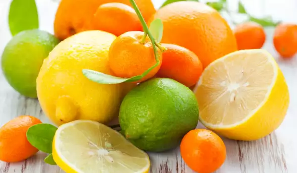 Citricele conțin acid citric