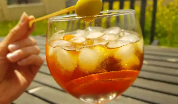 Cocktail cu vermut și rom