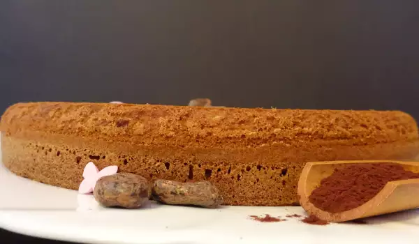 Blat de tort cu cacao