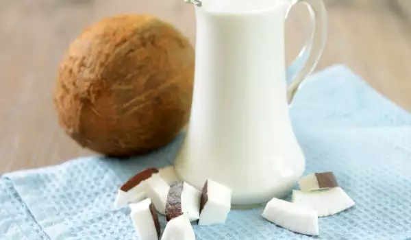 Lapte de cocos