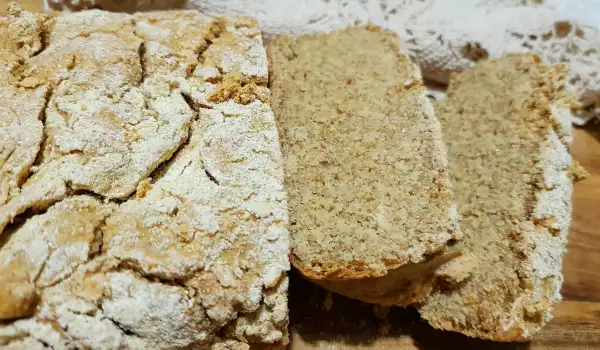 Pâine de porumb, fără gluten