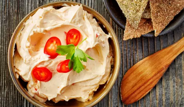Brânză quark în mousse