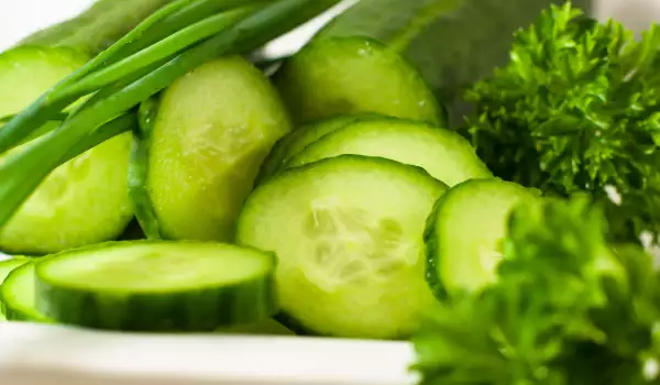 Castraveții sunt un diuretic natural