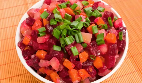 Salată de sfeclă roșie
