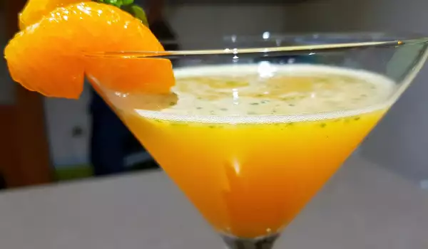 Daiquiri cu mandarine și mentă