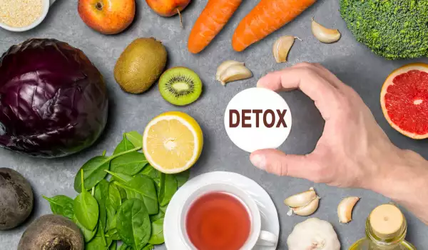 Alimente pentru detoxifiere
