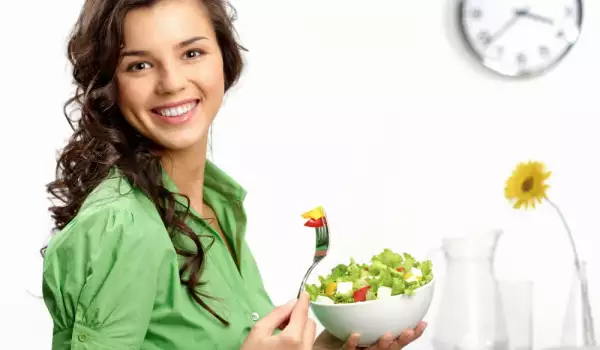 Salata este inclusă în meniul de alimentație disociată